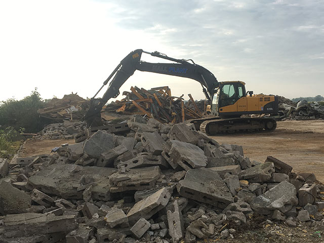 Demolition Services Norfolk