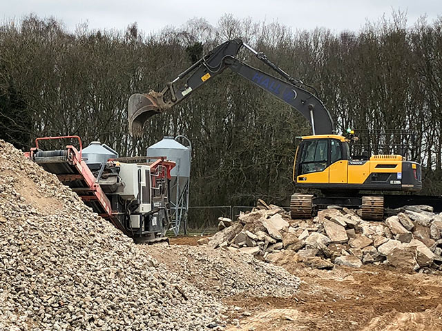 Aggregate Recycling