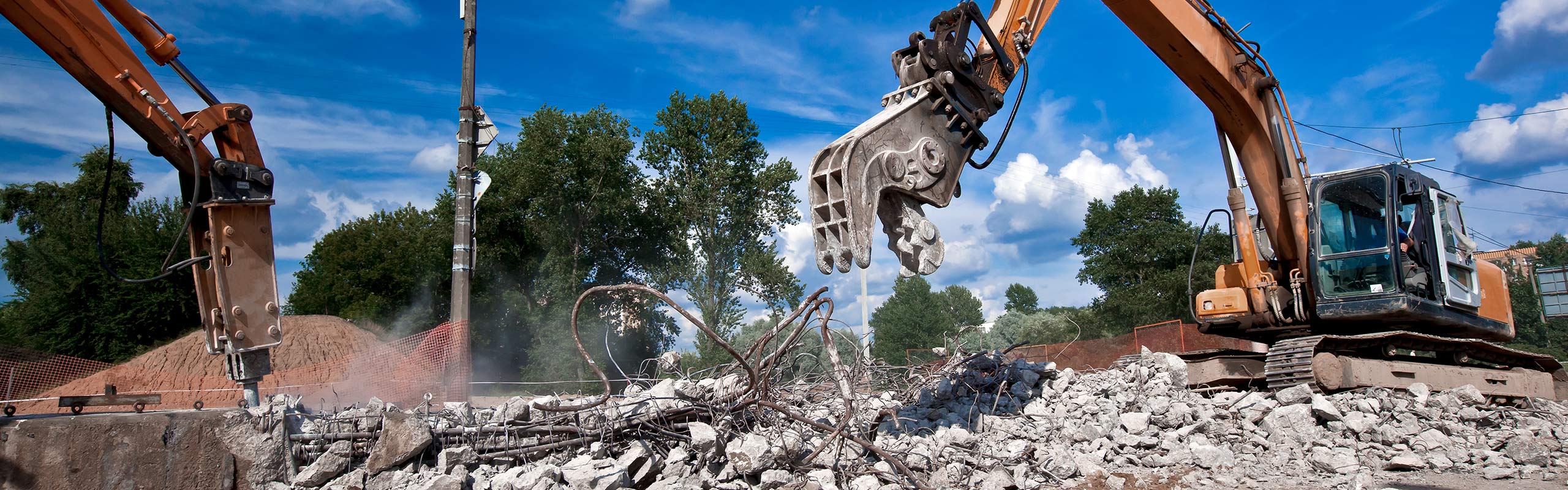 Demolition Services Norfolk